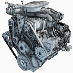 P811B Engine